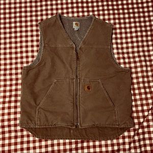 Carhartt brown vest